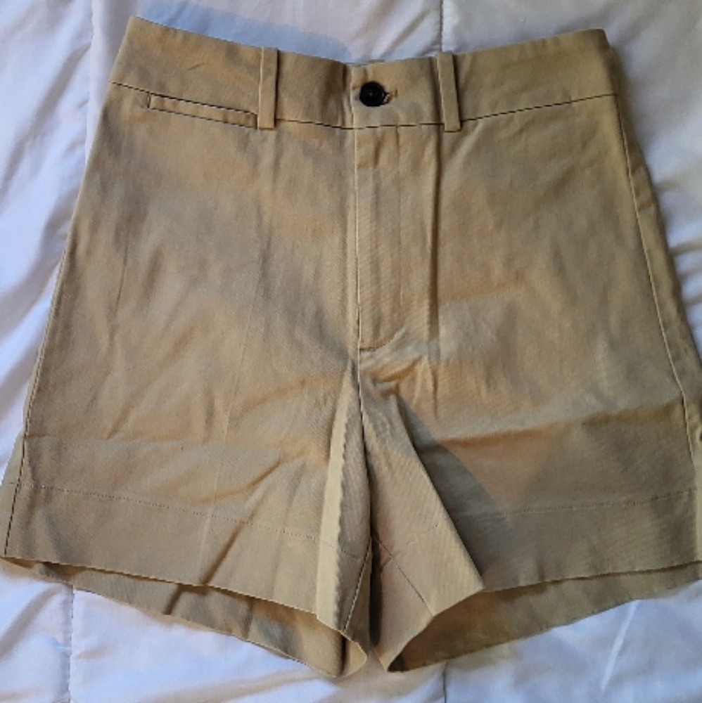 Frank & Oak Beige Women's Shorts